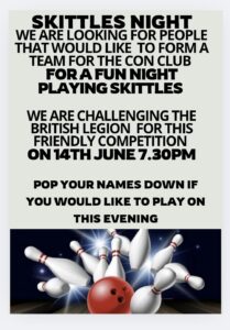 Club Skittles Night