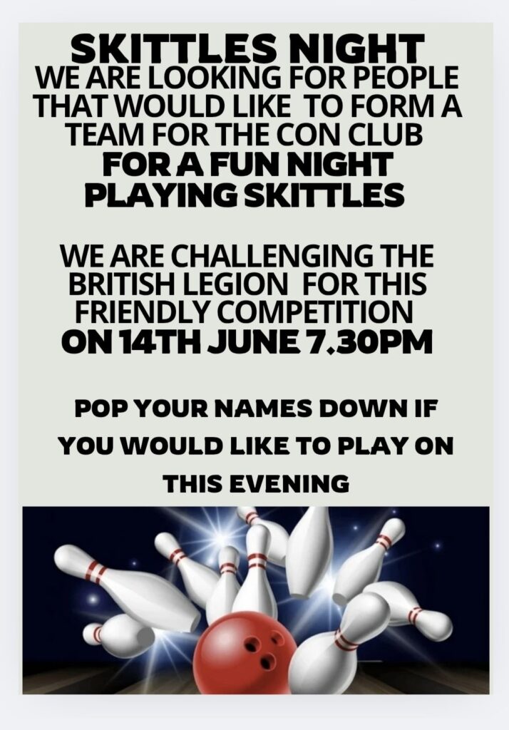 Club Skittles Night