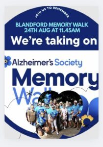 2025 Alzheimer's Society Memory Walk