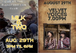 Music & BBQ 29th Aug 2026